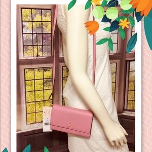 NWT Kate Spade Harlow wallet Crossbody Bag